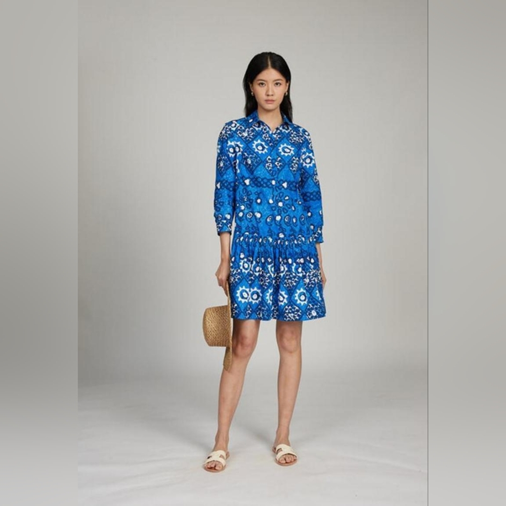 Saloni Tilly Shirt Dress